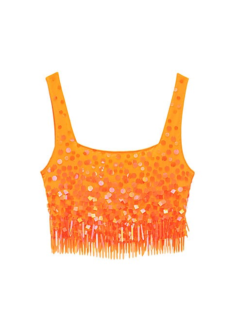 Shimmering Sequin Top