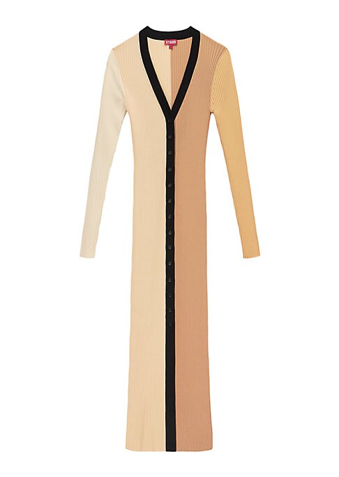 Colorblock Knit Dress