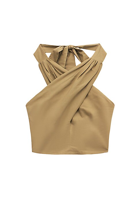Criss-Cross Crop Top