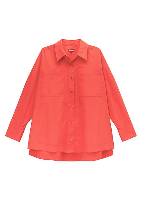Effortless Cotton Blend Top