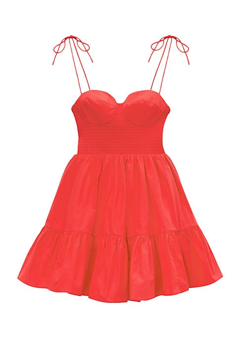 Chic Smocked A-Line Dress