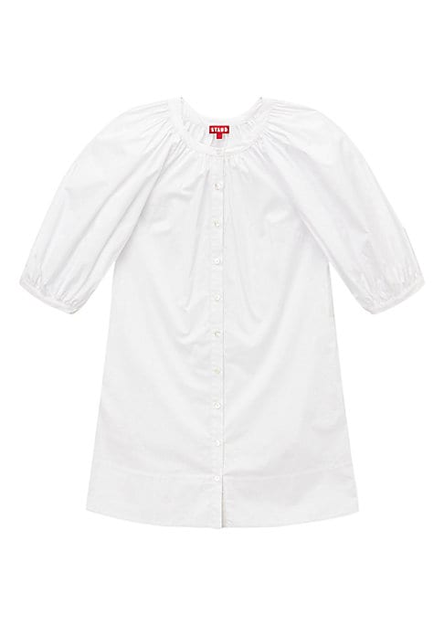 Billowy Sleeve Dress