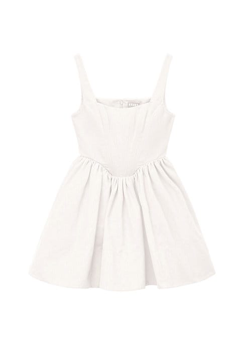 Chic Corset Mini Dress