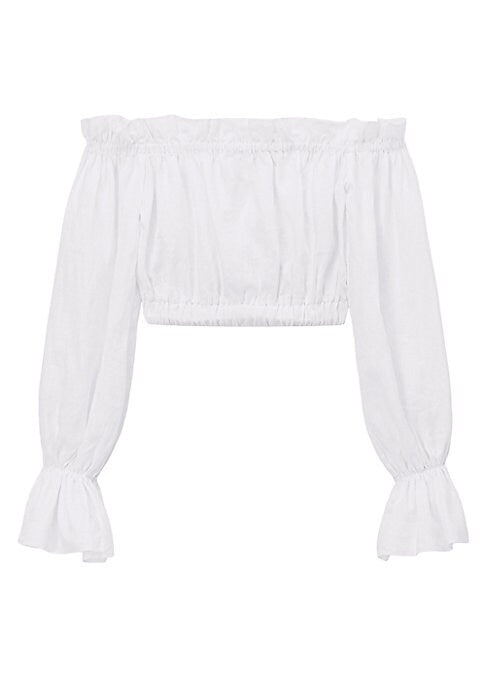 Elegant Crop Top