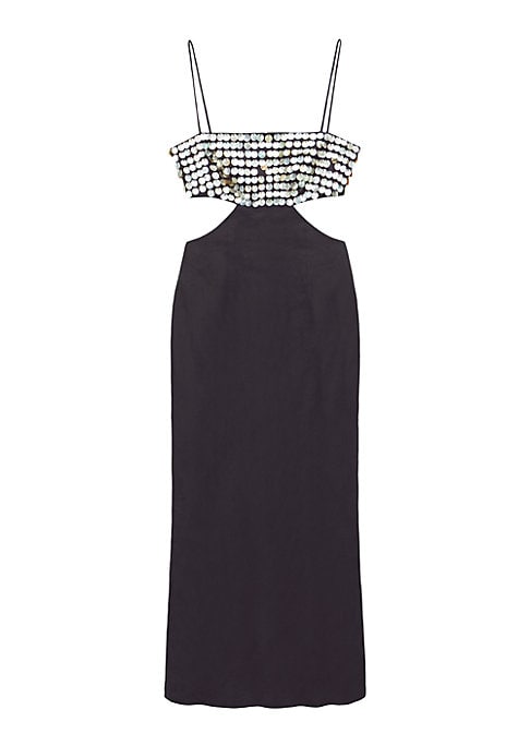 Shell Luxe Maxi Dress