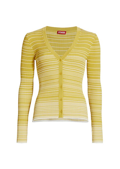 Chic Striped Cardigan