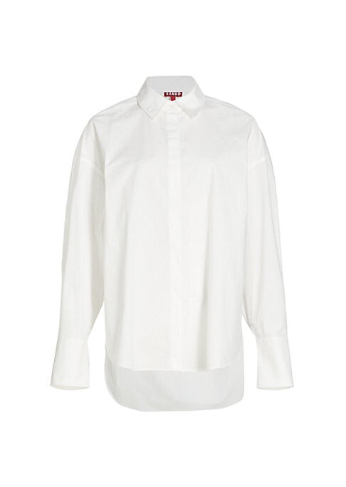 Breezy Button-Up Shirt