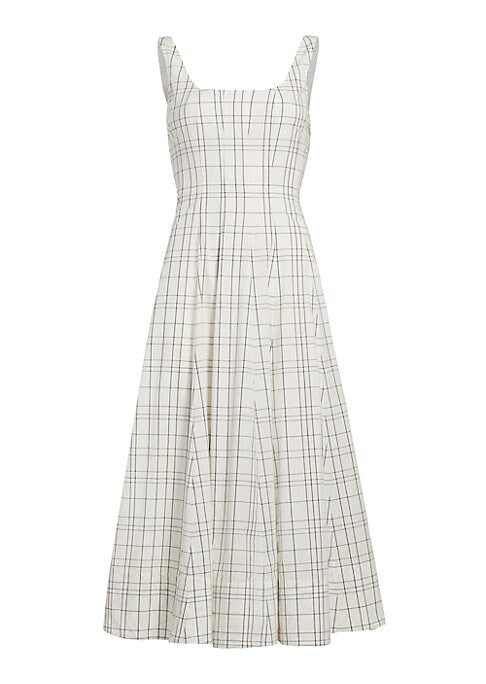 Windowpane Charm Dress