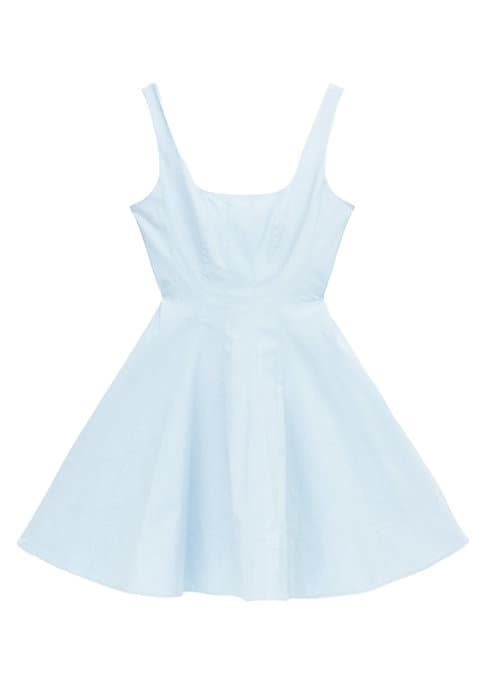 Chic Stretch Mini Dress