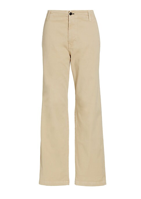 Timeless Straight-Leg Trousers