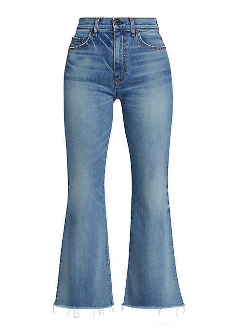 Funky Flare Crop Jeans