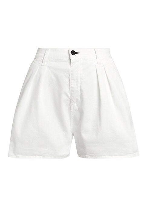 Tailored Pleat Shorts