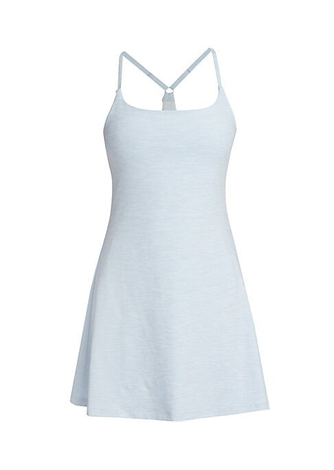 Active Flare Mini Dress