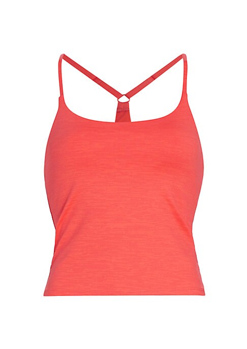 Strappy Cropped Tank Top