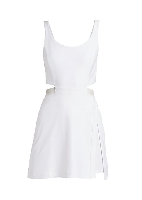 Sleek Sports Minidress