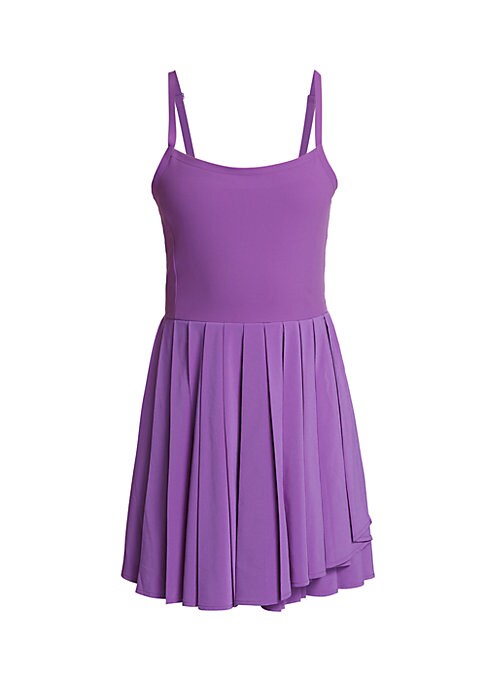 Charming Pleated Sports Dress
