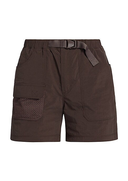Buckle Up Cargo Shorts