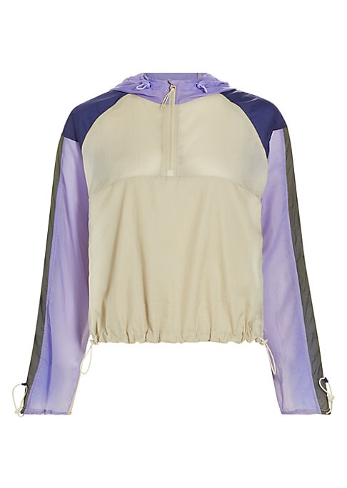 Tech Colorblock Hoodie