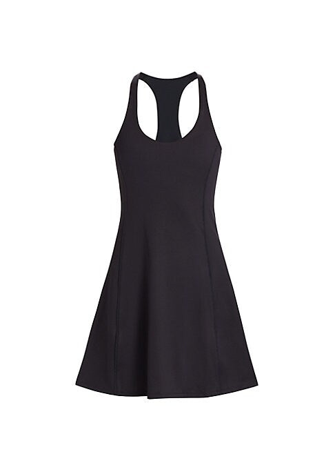 Sleek Racerback Minidress