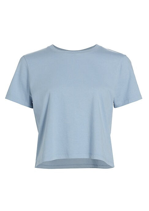 Casual Cotton Crew Tee