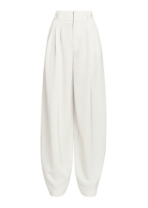 Puffed Tailored Trousers