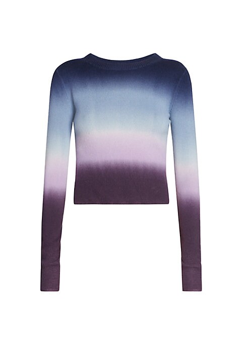 Gradient Luxe Cashmere Sweater