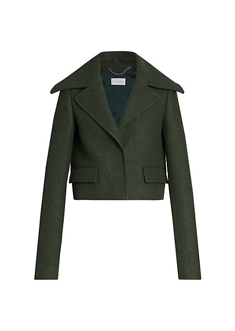 Luxurious Wool Overcoat