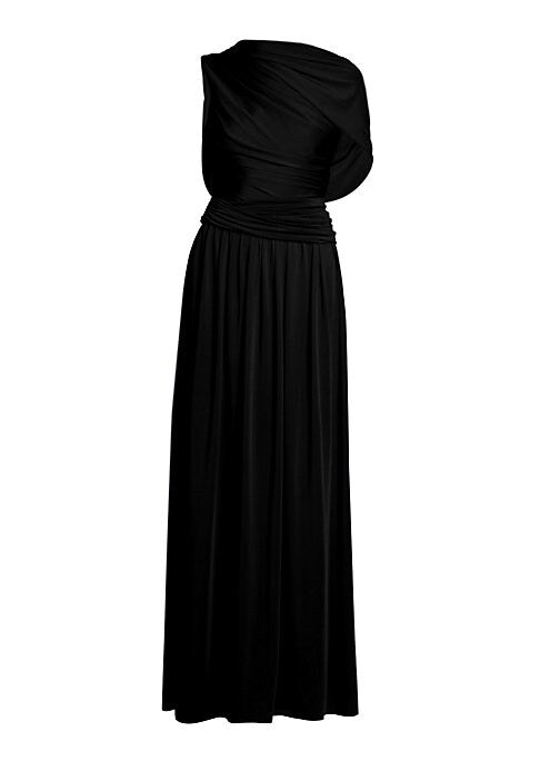 Elegant Flowing Maxi Dress