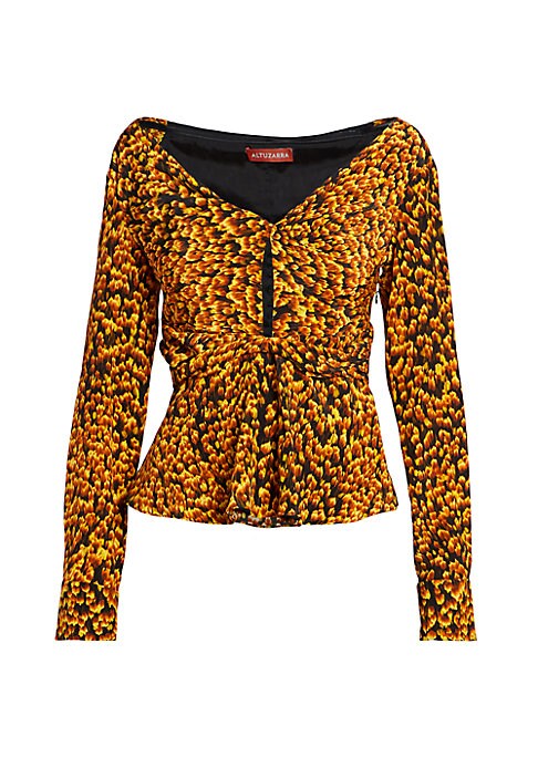 Silken Elegance Top