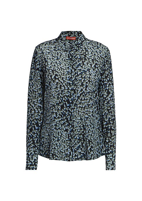 Floral Silk Blouse