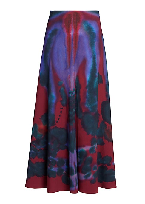 Artful Flow Maxi Skirt