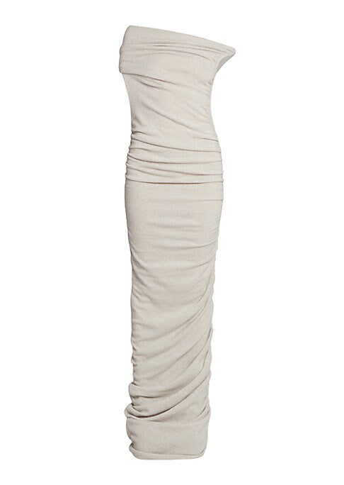 Elegant Off-Shoulder Maxi Dress