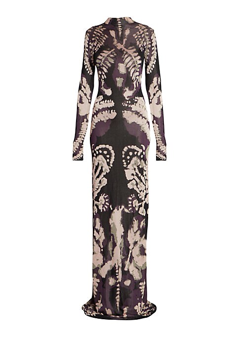 Elegant Knit Maxi Dress
