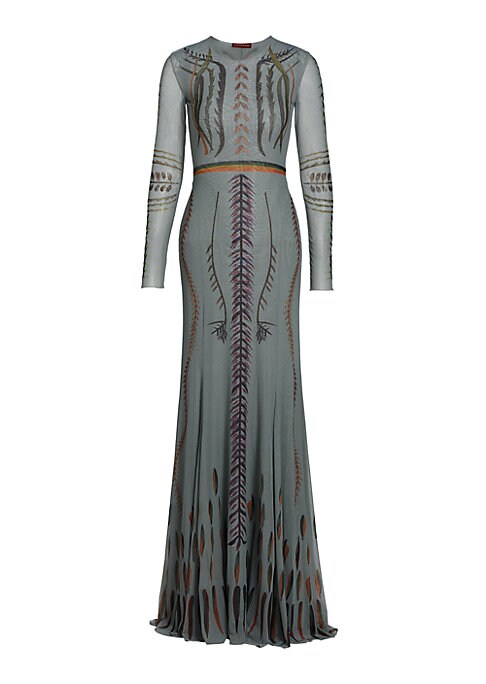 Folkloric Mermaid Gown