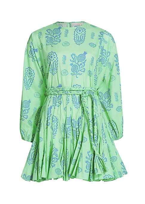 Floral Chic Mini Dress