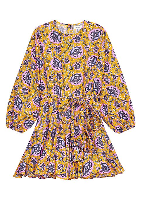 Floral Bliss Mini Dress