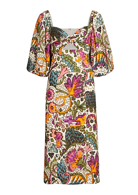 Chic Puff Sleeve Dress