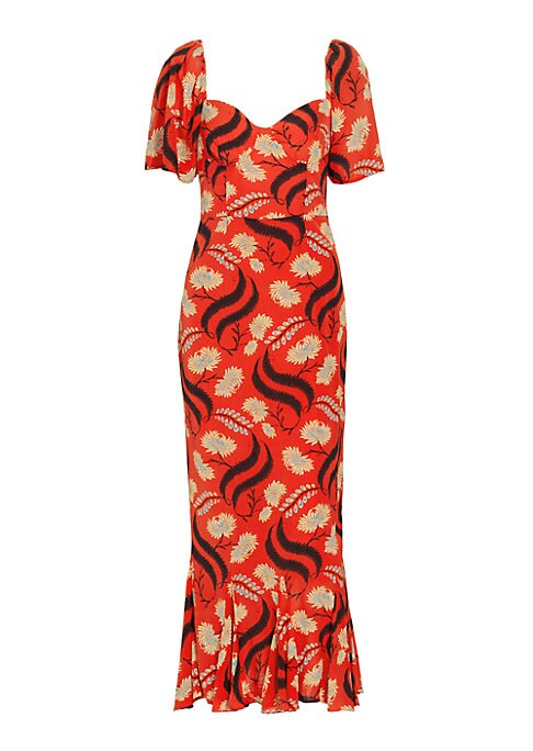 Floral Elegance Maxi Dress