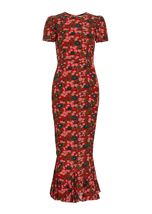 Floral Elegance Maxi Dress