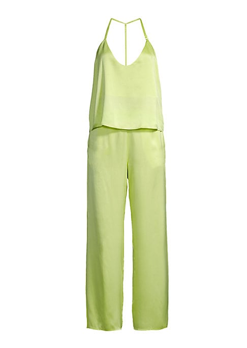 Silk Serenity Pajama Set