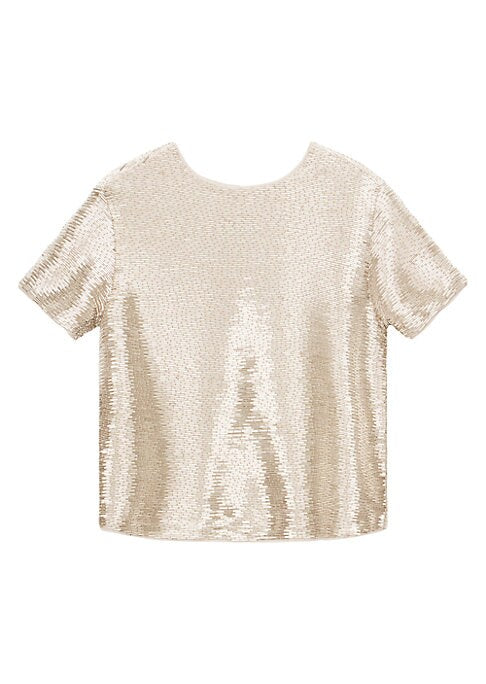 Beaded Glam Tee