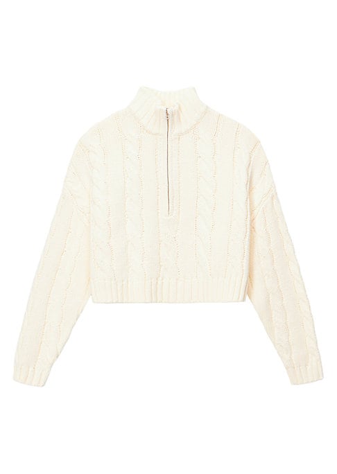 Cozy Mock Neck Pullover