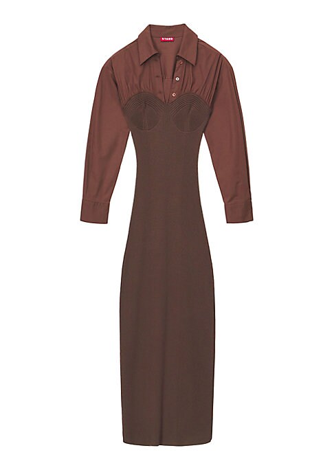 Layered Midi Love Dress