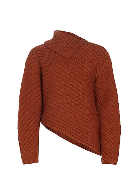 Cozy Split Hem Sweater