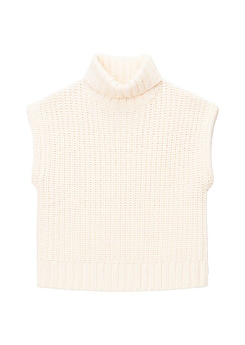 Luxe Turtleneck Knit Sweater