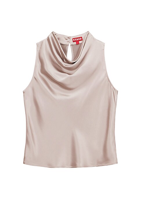 Satin Elegance Top
