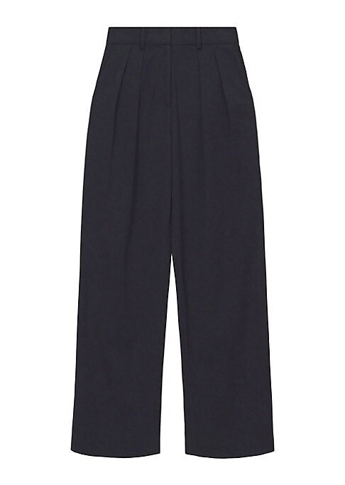 Elegant Wide-Leg Trousers