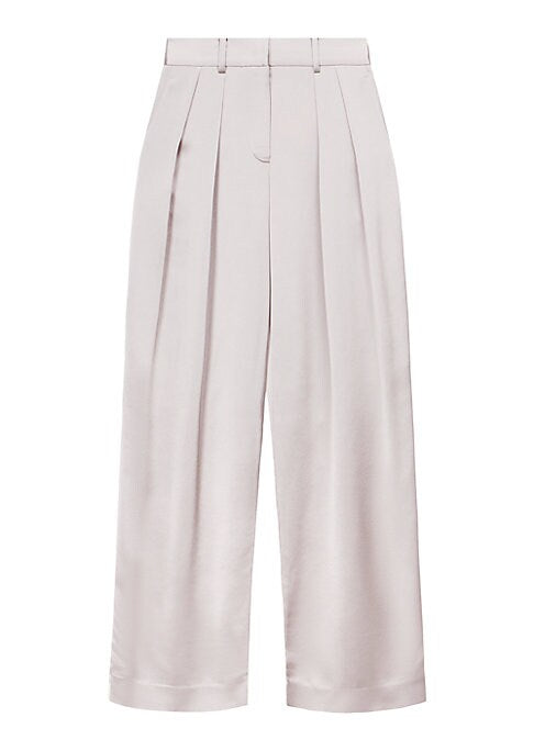 Chic Pleated Wide Pants