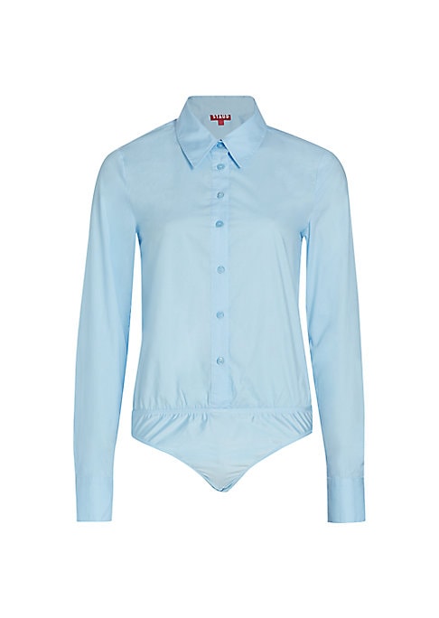 Classic Cotton Collared Bodysuit
