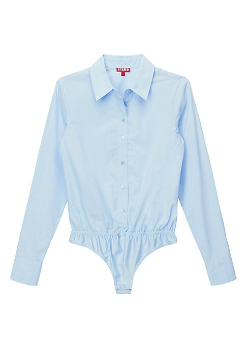 Chic Cotton Thong Bodysuit